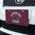 Cumberland University Phoenix Logo Novelty Metal Vanity Tag License Plate