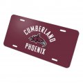 Cumberland University Phoenix Logo Novelty Metal Vanity Tag License Plate
