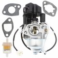 Yofmoo Carburetor With Gaskets Compatible For 2000i Eu3000i Eu3000is Generator 16100-zl0-d66 16100-z0v-d12 3000w 120v