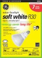 Ge Lighting 80893 Energy Smart Cfl 15-watt 65-watt Replacement 750-lumen R30 Floodlight Bulb With Medium Base 1-pack