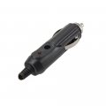 Polarlander 12v Auto Heat-resistant American Cigarette Lighter Plug With Led Light Built-in Fuse Protection 