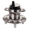 Aintier Rear Wheel Hub Bearing Fit For 2012-2014 Toyota Prius C 2006-2014 Yaris 5 Lugs W Abs 1
