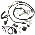 Caltric Wire Harness Starter Ignition Key Switch Coil Compatible With Honda Fourtrax Trx 300 1997 1998 1999 2000