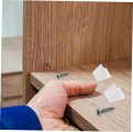 Osaladi 120 Sets Laminate Support Back Panel Buckle Pergola Plastic Bevel