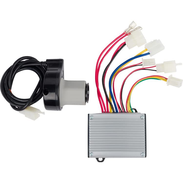 24v Controller And Throttle For Razor E200 V13 E300 Mx350 V33 Pocket Mod V45 Control Module 4 Pin Twist Zk2430 D Fs Rohs