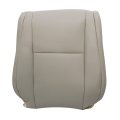 Passenger Side Top Lean Back Replacement Microfiber Leather Seat Cover 44 Sand Beige Tan For Toyota Tundra Sequoia Based Sr5 
