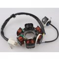 6-coil 5-wire Magneto Stator For 50cc 70cc 90cc 110cc 125cc Atv Quad Go Kart Auto