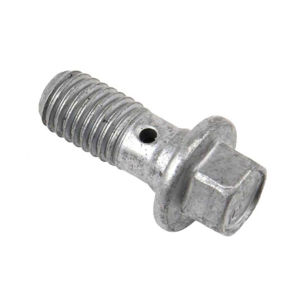 Multi Purpose Bolt For Saturn Vue 2007 Hex Head Flanged 8 Grade Steel Zinc Nickel Finish 11mm Tool Size Silver Gray