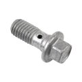 Multi Purpose Bolt For Saturn Vue 2007 Hex Head Flanged 8 Grade Steel Zinc Nickel Finish 11mm Tool Size Silver Gray 