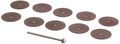 Proxxon 28810 Cut-off-wheels 10 Pcs 7 8 Black 