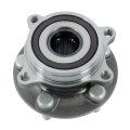 Front Wheel Hub Bearing Assembly Replacement For Ct200h 2011-2017 Prius 2010-2015
