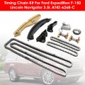 Topteng Timing Chain Kit At4z-6268-c At4z-6268-a At4z-6306-a Ford Expedition 5l 2015-2017 F-150 2011-2016 For Lincoln Navigator