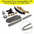 Topteng Timing Chain Kit At4z-6268-c At4z-6268-a At4z-6306-a Ford Expedition 5l 2015-2017 F-150 2011-2016 For Lincoln Navigator