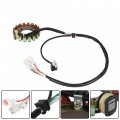 Labwork Stator Ignition Coil Wire Harness Cdi Kit Replacement For Yamaha Warrior 350 Yfm350x