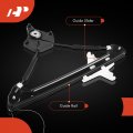 A-premium Power Electric Window Regulator Without Motor Compatible With Volkswagen Golf R 2015-2017 Hatchback Rear Right