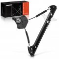 A-premium Power Electric Window Regulator Without Motor Compatible With Volkswagen Golf R 2015-2017 Hatchback Rear Right