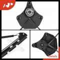 A-premium Power Electric Window Regulator Without Motor Compatible With Volkswagen Golf R 2015-2017 Hatchback Rear Right