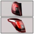 2017-2022 Buick Encore Red Clear Oe Factory Style Led Tail Light Brake Lamp Replacement Left Driver Side