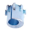 Alignment Caster Camber Bushing For 1990 1998 Ford F250 Silver 0 85 Inside Diameter 1 4 In Outside Front Position 