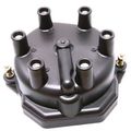 4050 Distributor Cap For Cars Black Modern Style With Aluminum And Brass Terminals Polypropylene Material 