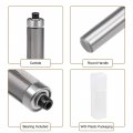 Uxcell Router Bit 1 4 Shank 2 Inch Cutting Dia5mm Depth Flush Trim With Bearing 2 Flutes Carbide For Woodworking Milling Cutter