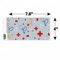 Graphics More Nurse Doctor Pattern Healthcare Stethoscope Thermometer Automotive Car Refrigerator Locker Vinyl Magnet