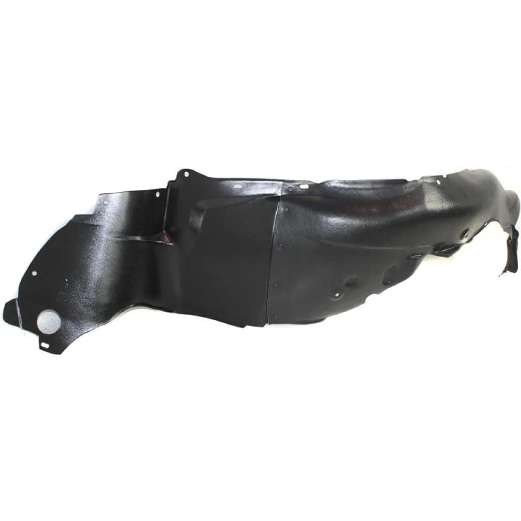 Front Passenger Side Fender Liner Splash Guard For Mazda 6 2003 2004 With Spoiler Hole Replacement Gk2c56130l Ma1249117 Trim S