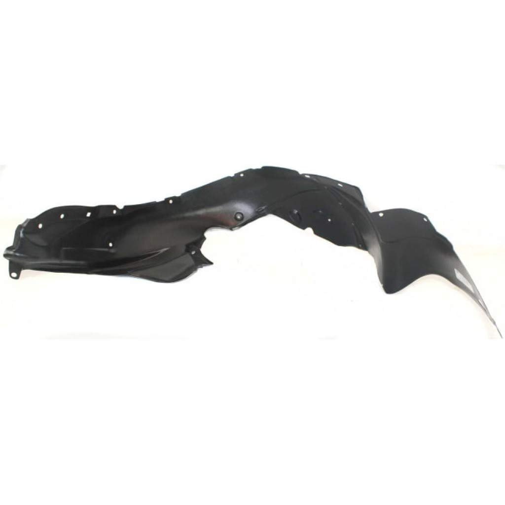 Front Passenger Side Fender Liner Splash Guard For Mazda 6 2003 2004 With Spoiler Hole Replacement Gk2c56130l Ma1249117 Trim S