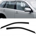 Ocpty Window Visors Fits For 1993-1995 Honda Civic Tape-on Rain Guards Side Deflectors 2 Pieces 2pcs Front Doors