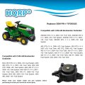 Hqrp Fuel Pump Compatible With Cam-am Bombardier 707200183 Replacement Fits Outlander 330 400 Max Atv