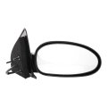 Passenger Side Door Mirror For Saturn Sc1 Sc2 1997 2002 Power Non Heated Coupe Paintable Replacement 21097597 Gm1321200 