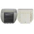 Driver Bottom Replacement Seat Cover Foam Cushion Dark Gray Med Slate 2 Tone For Jeep Wrangler Rubicon 2008 2009 2010 2011 2012 