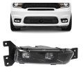 Hecasa Led Fog Light Passenger Side For 2014-2023 Dodge Durango 2017-2022 Jeep Grand Cherokee Replacement Ch2593159 68275510ac 
