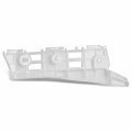 Auto Dynasty To1066172 Front Bumper Cover Support Bracket Compatible With Toyota Prius 2010-2015 Driver Left Side Polished