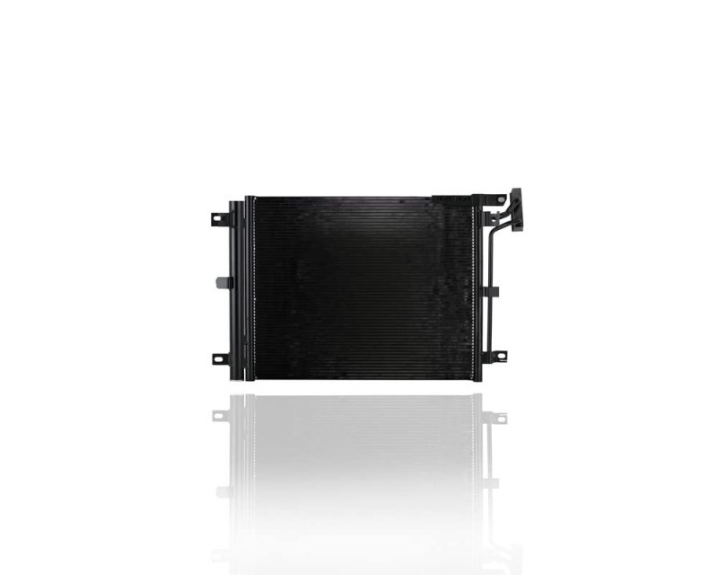 A-c Condenser Pacific Best Inc 30132 Compatible Replacement For 18-22 Jeep Wrangler Gladiator With Receiver Dryer Parallel Flow