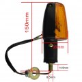Road Passion 2 Pcs Universal Motorcycle Rear Turn Signal Indicator Light Replacement For Honda Cb-1 Vtr250 Cb400sf Vtec 400