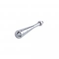 United Pacific 410 Chrome Aluminum Freightliner 4 3 4 Steering Column Tilt Handle Pointed 