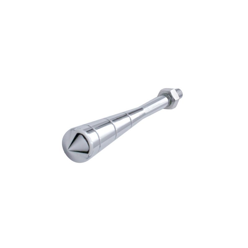 United Pacific 410 Chrome Aluminum Freightliner 4 3 4 Steering Column Tilt Handle Pointed