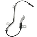 Abs Wheel Speed Sensor Left Front Right Rear Fit For Subaru Legacy 2007-2009 For Outback Replacement Oe Als1580 Als1581 Als1582
