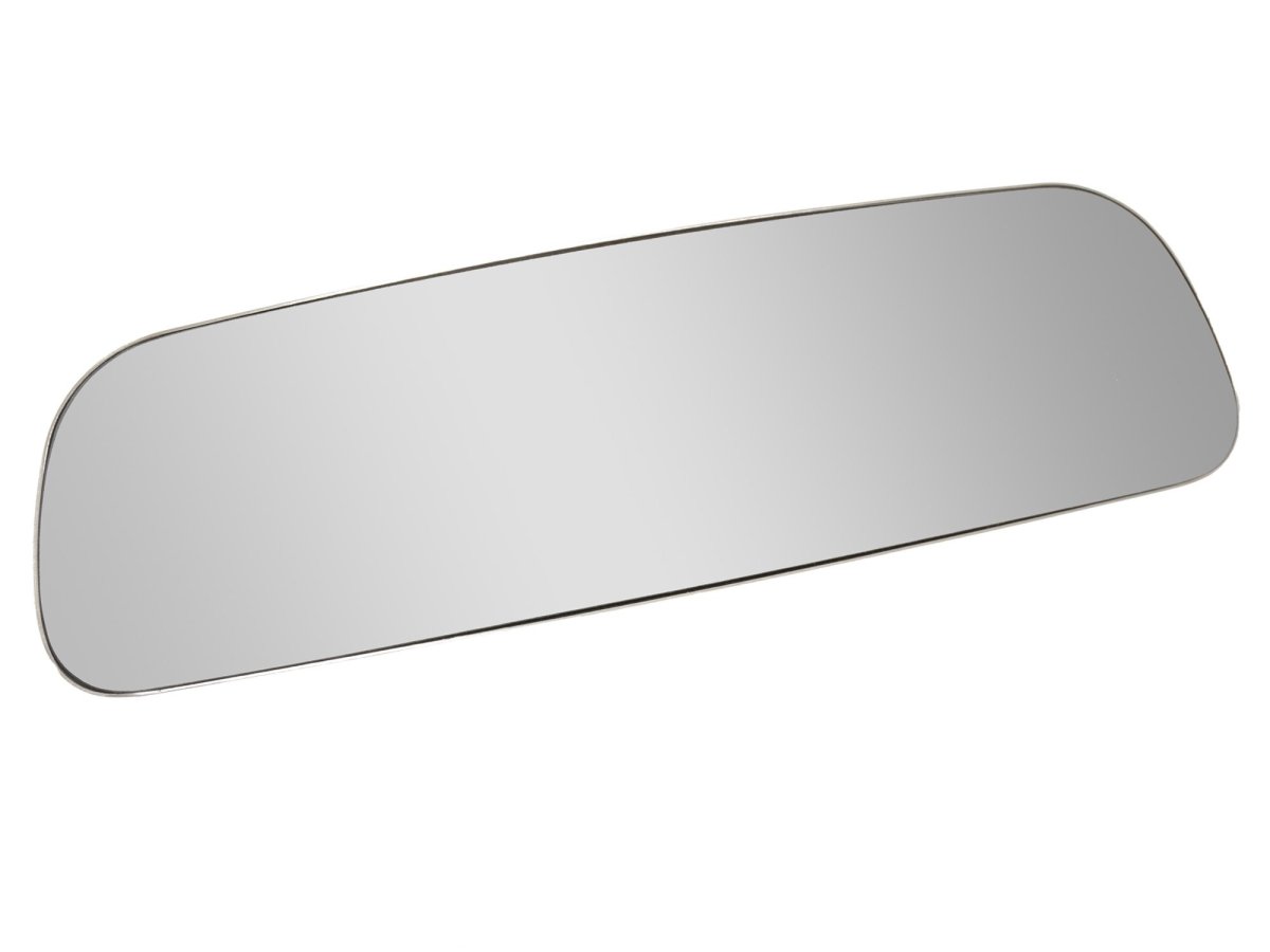 1963 Corvette Inside Rearview Mirror Polished Stainless Steel Windshield Mount Part Number 512200