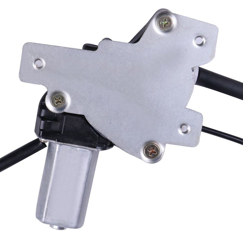 741-837 Rear Right Window Regulator With Motor Fit For 1997-2003 Pontiac Grand Prix