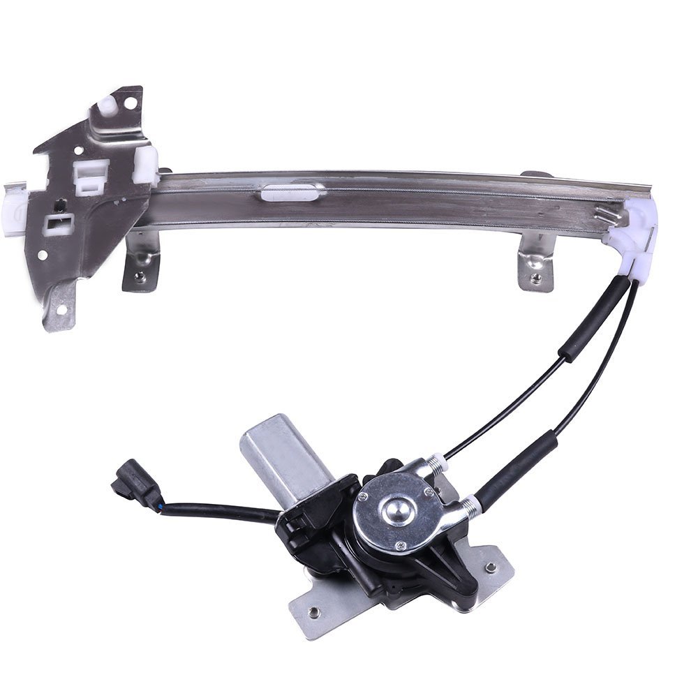 741-837 Rear Right Window Regulator With Motor Fit For 1997-2003 Pontiac Grand Prix