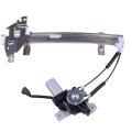 741-837 Rear Right Window Regulator With Motor Fit For 1997-2003 Pontiac Grand Prix