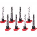 100 New 8pcs Ignition Coil Set Compatible For Audi Porsche Cayenne Panamera Volkswagen Touareg 2005-2017 Automobiles Fit Oe 