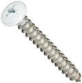 Hard-to-find Fastener 014973208264 10 X 1-1 2 White Phillips Pan Sms 100 Piece 