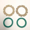 Steering Knuckle Oil Seals Felts Rh Lh Samurai 80- 95 