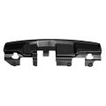 Front Bumper Retainer For Honda Ridgeline 2017 To 2025 Capa Certified Replaces Ho1218116 Ho1218116c 74113t6za00 Black Plastic 