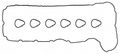 Fel-pro Vs50667r Valve Cover Gasket Set 