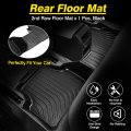 Cartist Custom Fit For Floor Mats Vw Volkswagen Jetta 2019 2020 2021 2022 2023 All Weather Liners Front 2nd Row Tpe Waterproof