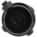 Ocpty 5 8-36 Spline X 3 4 Dd Black Single Universal Steering U-joint Shaft U-joints Working Angle 35 Degrees